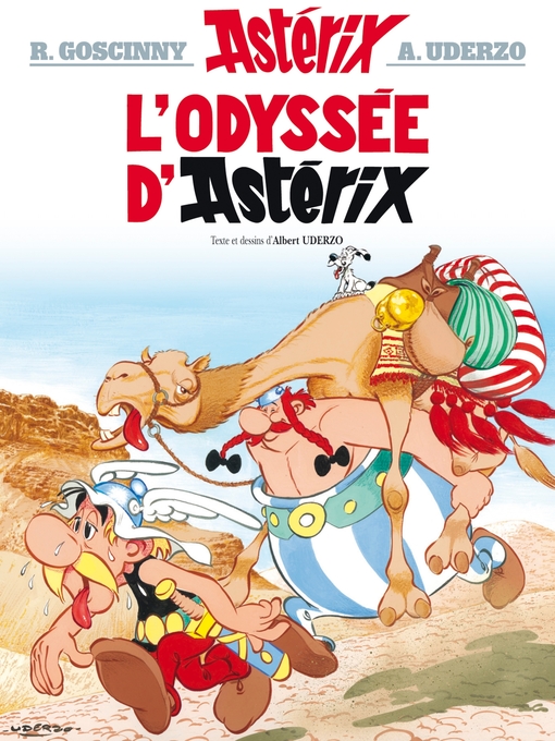 Title details for Asterix--L'Odyssée d'Astérix--n°26 by René Goscinny - Available
